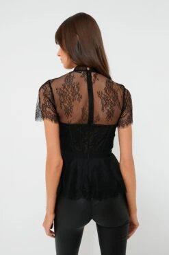 Black Kehlani Lingerie Lace Bustier Top -ULLA JOHNSON SHOP H1f7vrl4SKCmj8OEkLhIVoDFTzON0YCZ 1