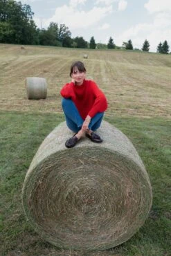 Red Ruffle Neck Delphine Sweater 14 Red Ruffle Neck Delphine Sweater -ULLA JOHNSON SHOP H2KWIDyypNzO4UmO3HV7Nwj3UeiFQxpy 1