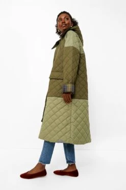 Fern Light Moss Barbour Ganni Quilted Burghley Jacket -ULLA JOHNSON SHOP H9EKaXDbgJd5FtK2o1XAG4OTeFP6glnC 1