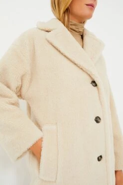 Weekend Max Mara Beige Veber Coat -ULLA JOHNSON SHOP HA34vhc9K1pJQTFUvUcAIJt9qTdrRXoo 1