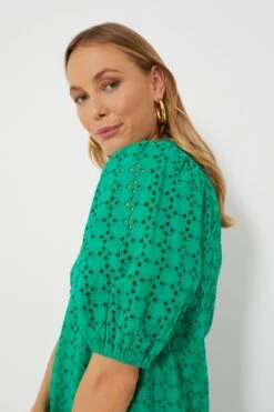 Green Eyelet Midi Tryall Dress 9 Green Eyelet Midi Tryall Dress -ULLA JOHNSON SHOP HAHAux5LYad171jWV1Vbsmj4m4fgJ9x7 1