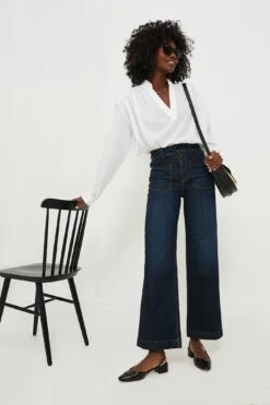 Vanessa Bruno Blanc Calvin Blouse -ULLA JOHNSON SHOP Hhmwo2y7zV7TgQGfcHH0p2BfG1ndEwNb 1