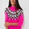 Bright Pink Kienna Sweater