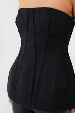 Black Parker Sleeveless Bustier Top -ULLA JOHNSON SHOP Hqub7sbvkqykxd0vUAiuCgYUYIeDIhmX 1