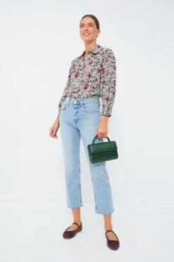 AGOLDE Diversion Kye Mid Rise Straight Crop -ULLA JOHNSON SHOP I2Oo0lGlo0AzWuOcAWybV8U2Vu3ZoX4U 1