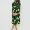 Baum Und Pferdgarten Green Margot Flower Abira Dress