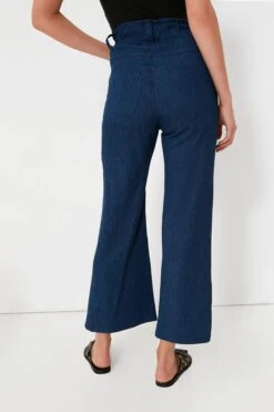 Indigo Zip Front Tulip Crop Flare 2 9 Indigo Zip Front Tulip Crop Flare 2 -ULLA JOHNSON SHOP IAEabWLGeylyrY9fnYG3ZadfWXn5UVQ6 1
