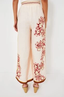 Flower Tiger Nude Pant 8 Flower Tiger Nude Pant -ULLA JOHNSON SHOP IIK2zSp5mdHLWYx20ALlSZBfSTkOkMk8 1