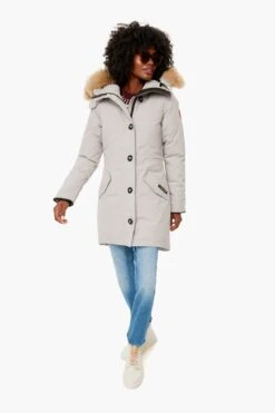 Canada Goose Limestone Rossclair Parka -ULLA JOHNSON SHOP IKSpbreQFXF8uppGWj4l96ehL9IgqI6B 1