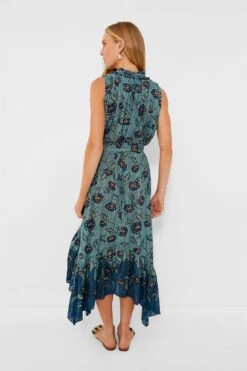 ULLA JOHNSON Cornflower Beverly Dress -ULLA JOHNSON SHOP IO2345v3R295ui6mapqNXL5yOYIM2I49 1