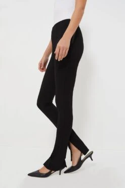 ANINE BING Black Max Pant -ULLA JOHNSON SHOP IkcVi7xxZYWdJo7hAB3iC77cdvSZAQRN 1