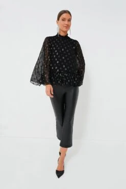 Black Kala Peplum Blouse -ULLA JOHNSON SHOP Ir3KXmeudKMSnOBpStAfj8XxLP8NAaki 1