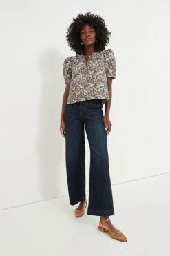 Purple Multi Floral Petunia Blouse -ULLA JOHNSON SHOP ItW9qfpqM9fl3ejkdIKTosBUeRnutXO3 1