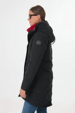 Canada Goose Black Label Black Noir Rossclair Parka -ULLA JOHNSON SHOP IvmJZoPS8traoiAAork8K0obbcH3MHcW 1