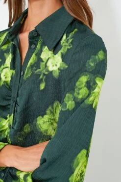 Baum Und Pferdgarten Green Margot Flower Abira Dress -ULLA JOHNSON SHOP J7DPn1pjGxoZyubDOscLlpNkdlkcTxHs 1