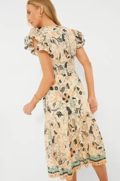 ULLA JOHNSON Pearl Flora Angelica Dress -ULLA JOHNSON SHOP JDOFZflZHefGbdNaNEPrXIJP3qQqRbkg 1