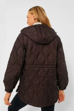 Varley Coffee Bean Caitlin Quilt Jacket -ULLA JOHNSON SHOP JJuVWgYiql4xSnUoDGq2HRO9RmPdfR3P 1