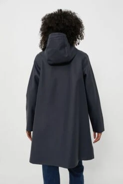 Stutterheim Navy Mosebacke Raincoat -ULLA JOHNSON SHOP JgXryFpHththNgG1S2pXbNUF27OaEIre 1