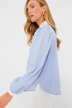 French Blue Cosette Button Down 10 French Blue Cosette Button Down -ULLA JOHNSON SHOP Ji32Sl24tC3f5e9pT6xNSuVZ4h6nxRTA 1