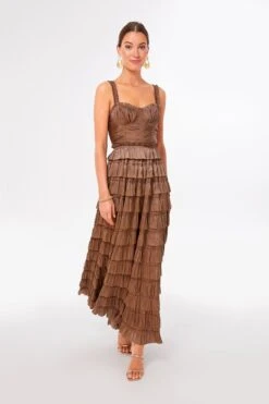 ULLA JOHNSON Mica Camille Gown