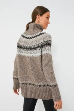 Brown Tinsbury Sweater -ULLA JOHNSON SHOP Jsp1z3QMN4dYRtXZkeaoMFL2b6EVEDfL 1