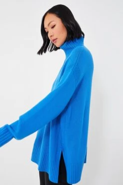 Ceru Blue Forte Relaxed Turtleneck -ULLA JOHNSON SHOP JvQp9GfYHtzuVuRntPke78WeHFlzU2Sg 1