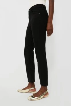 CITIZENS OF HUMANITY Plush Black Isola Cropped Boot -ULLA JOHNSON SHOP JzsFETepVhD9foSozuHicbhShrrxRYeU 1