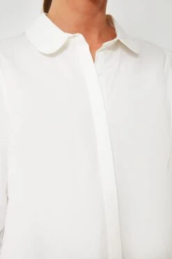 White Penelope Shirt -ULLA JOHNSON SHOP K45yO8fHJlczANkM0IV81IdDtnBVnpUp 1