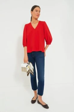 MOTHER Home Movies The Hustler Ankle Fray -ULLA JOHNSON SHOP KCw5tNNik0Pokrp5yfz4hjSIbrogBKRv 1