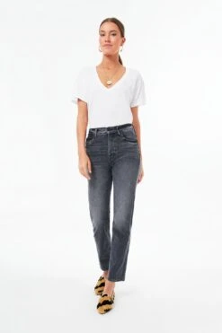 True White V Neck Tee 11 True White V Neck Tee -ULLA JOHNSON SHOP KQc0Eav0ezuBZAIOLPQUB1Kc2db2j7DA 1