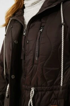 Varley Coffee Bean Caitlin Quilt Jacket -ULLA JOHNSON SHOP Kbc5MaaM035JQhaA6SGHUz8tm4nUChb2 1