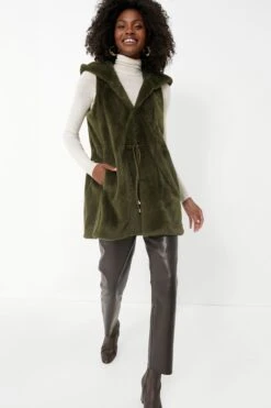 Moss Green Faux Fur Bayker Vest 14 Moss Green Faux Fur Bayker Vest -ULLA JOHNSON SHOP L8ATqDT4z5WK3PLLmISMVcMuRbWw5k4l 1
