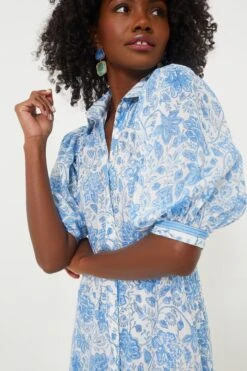 Blue Floral Blair Maxi Dress -ULLA JOHNSON SHOP LCef8iTlWKl6oLaDiYFxEk8Zp0l4J6C0 1