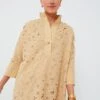 Tan Lace Willow Blouse