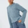 Denim Brolio Pullover