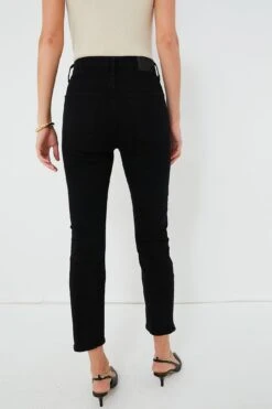 CITIZENS OF HUMANITY Jet Black Jolene High Rise Vintage Slim -ULLA JOHNSON SHOP LR4lWJ8n2lxfpgHi66Bf5C7jPYmmJiK8 1