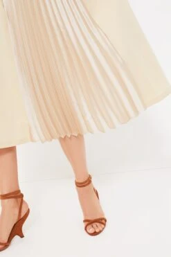 Weekend Max Mara Sand Gessy Dress -ULLA JOHNSON SHOP LUuHUml8sIiDa3n3dnU2OBFWyKnFdwMn 1