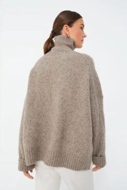 Vanessa Bruno Fauve Balade Turtleneck Sweater 9 Vanessa Bruno Fauve Balade Turtleneck Sweater -ULLA JOHNSON SHOP LVK2UCQfApliHfuLYYANwR3lWk5yg7K1 1