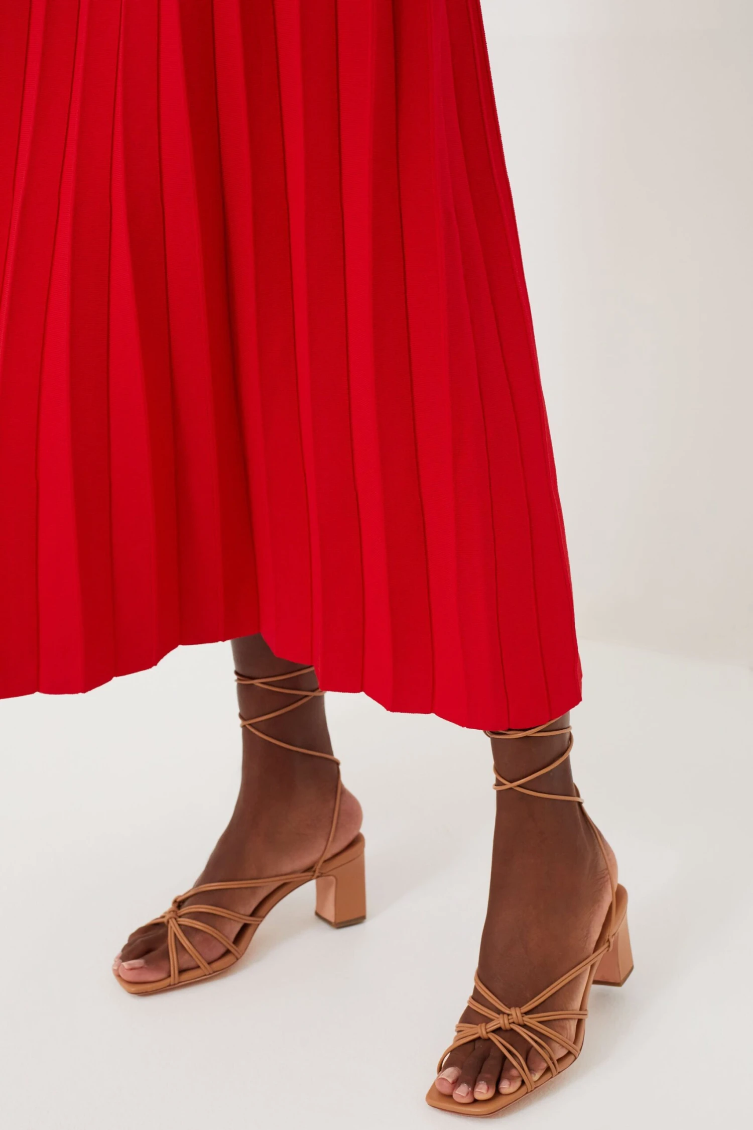 Staud Red Rose Ellison Dress 6 Staud Red Rose Ellison Dress - Image 6