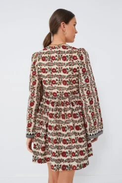 Brown Maple Short Savannah Climbing Ivy Dress 9 Brown Maple Short Savannah Climbing Ivy Dress -ULLA JOHNSON SHOP LqNQb2P0e3OII6UFtG8WheC7BAOzzw6Z 1