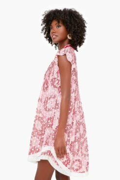 Pink Sunflower Sasha Mini Dress -ULLA JOHNSON SHOP LruJ3e6X1dgOTSEbghcfU8XtWr6KgV88 1