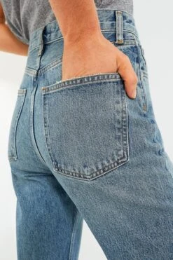 AGOLDE Navigate 90s Pinch Waist High Rise Straight -ULLA JOHNSON SHOP Lt3GxvKlwAWlsmK4odflnQrdd9qK0Xq3 1