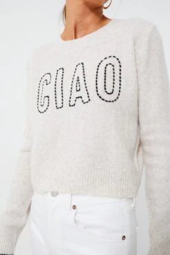 Light Oatmeal Ciao Milan Sweater -ULLA JOHNSON SHOP Lz7BPOl3Kg6ZdC8KYgqp9miB7feC1Klw 1
