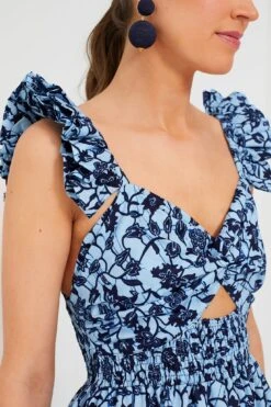 Exclusive Blue Ibukun Dress -ULLA JOHNSON SHOP LzJQm1dQpwWl9vHYslVX1krFDoRkH1LW 1