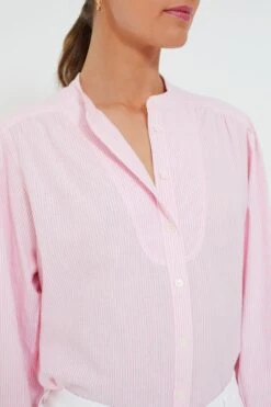 Vanessa Bruno Rose And Blanc Chouchou Button Down 10 Vanessa Bruno Rose And Blanc Chouchou Button Down -ULLA JOHNSON SHOP M3ai5NU8SRg1dU7VWRFo7X7VksA4bRDn 1