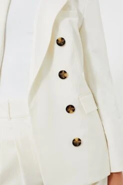 Veronica Beard Off White Fevre Dickey Jacket -ULLA JOHNSON SHOP M7ZYmmhV2Fv7ko8o9zYLwBysdbXETvUR 1