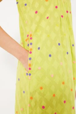 Lime Jacquard Obsidian Dress 11 Lime Jacquard Obsidian Dress -ULLA JOHNSON SHOP MPQ8zU2yhdLwpEGZ4J1I5YE3prljUlgx 1