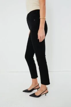 CITIZENS OF HUMANITY Jet Black Jolene High Rise Vintage Slim -ULLA JOHNSON SHOP MQKydnvn1GC9Daj9uS5msOJuZ94ZPTSi 1