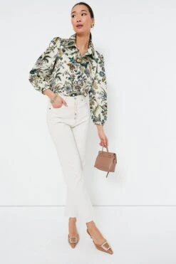 Sharp Floral Serena Blouse 11 Sharp Floral Serena Blouse -ULLA JOHNSON SHOP McrGgWKzxk1IlShGde9Yz2rSfT9MFJNp 1