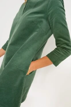 Green Corduroy Clifton Dress -ULLA JOHNSON SHOP MeRrPcxstIGVEfqRVQjCzqdIS3AC9oWk 1